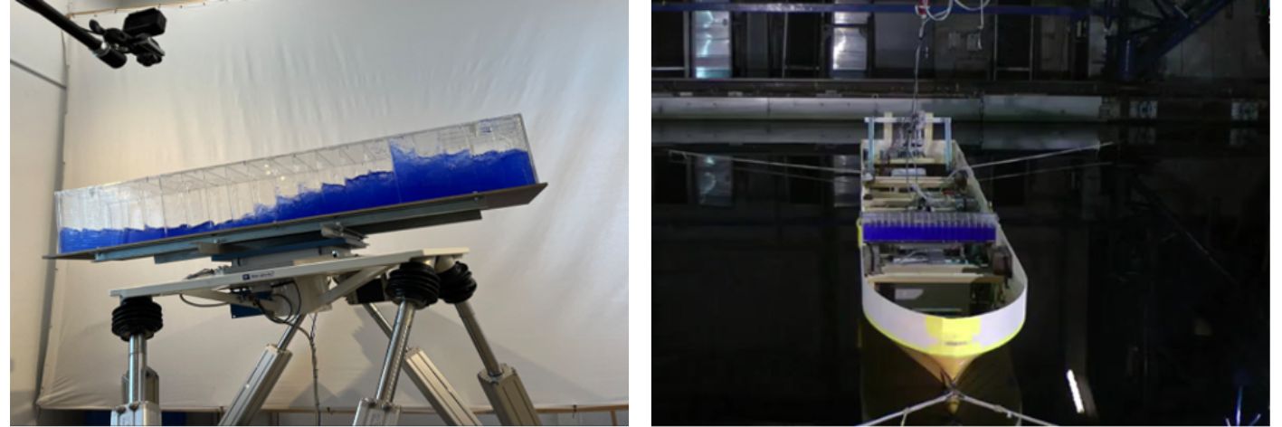 Scale-model testing of RDTs
